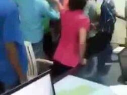 Mumbai: This girl spits & slaps cops inside police station, reason will shock you