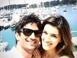 Kriti puts vacay rumours with Sushant Singh Rajput to rest Kriti puts vacay rumours with Sushant Singh Rajput to rest