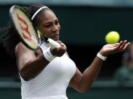 Wimbledon 2016: Serena Williams labours to 1st round win  Wimbledon 2016: Serena Williams labours to 1st round win