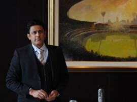 Anil Kumble dismisses having conflict of interest in becoming India's coach Anil Kumble dismisses having conflict of interest in becoming India's coach