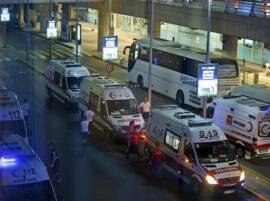 Suicide bombers target Istanbul's Ataturk airport, killing at least 50, over 60 injured Suicide bombers target Istanbul's Ataturk airport, killing at least 50, over 60 injured