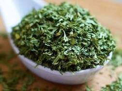 Parsley, dill can save you from cancer