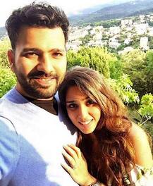 Don’t Miss Rohit Sharma And Ritika Sajdeh’s Honeymoon Pictures!