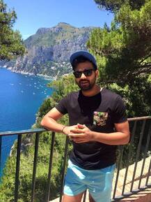 Don’t Miss Rohit Sharma And Ritika Sajdeh’s Honeymoon Pictures!