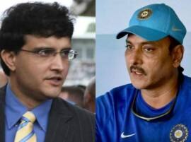 Ravi Shastri is living in fool's world, says angry Sourav Ganguly Ravi Shastri is living in fool's world, says angry Sourav Ganguly