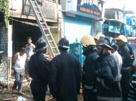 Mumbai: 8 killed in fire at medical store Mumbai: 8 killed in fire at medical store