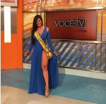 Brazilian model 'Miss Bumbum' entices Lionel Messi on Instagram to reconsider his retirement!