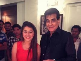 Jeetendra a huge fan of small screen's Ruhi Jeetendra a huge fan of small screen's Ruhi