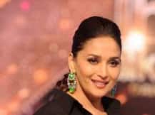 Madhuri Dixit breaks down on TV set