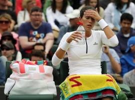 Wimbledon 2016: French Open champ Garbine Muguruza stunned in 2nd round by qualifier  Wimbledon 2016: French Open champ Garbine Muguruza stunned in 2nd round by qualifier