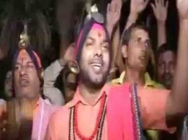 First batch of pilgrims leaves Jammu for Amarnath Yatra First batch of pilgrims leaves Jammu for Amarnath Yatra