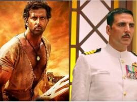 Hrithik praises Akshay's Rustom trailer Hrithik praises Akshay's Rustom trailer