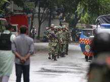 Hostage-takers were from Bangladesh group, not IS