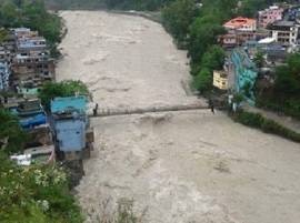 U'khand cloudburst: Water level at major rivers rise above danger mark U'khand cloudburst: Water level at major rivers rise above danger mark