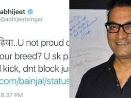 Singer Abhijeet faces trouble for his abusive rant against female journalist Singer Abhijeet faces trouble for his abusive rant against female journalist