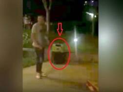 Watch passers-by rescue rape victim locked in a ‘suitcase’!