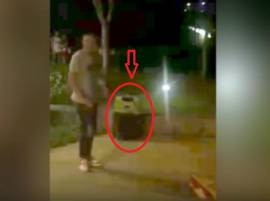 Watch passers-by rescue rape victim locked in a ‘suitcase’! Watch passers-by rescue rape victim locked in a ‘suitcase’!