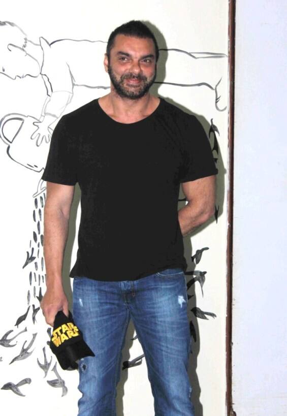 Salman Khan’s brother Sohail Khan was also present at the event!