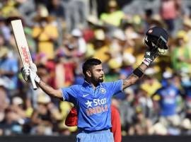 ICC ODI Rankings: India at No. 3, Virat Kohli No. 2 ICC ODI Rankings: India at No. 3, Virat Kohli No. 2