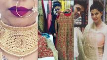 WEDDING BELLS : You won’t take your eyes off from Sambhavna Seth’s Wedding lehenga!