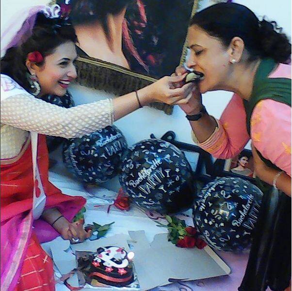 Actress is quite busy in her professional commitements and wedding preparations!