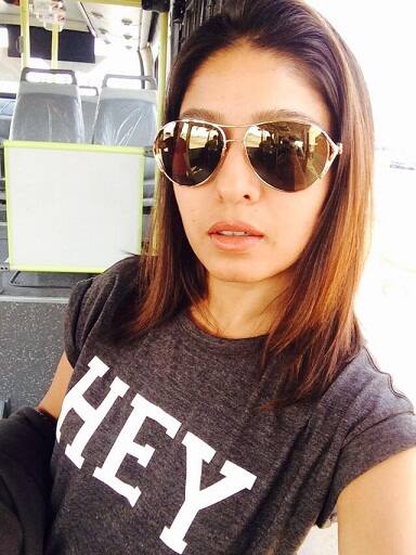  Ali said: “Sunidhi has a thing for thrillers, dark films and twisted characters. So when I narrated this idea to her, she loved it and agreed to act in it.