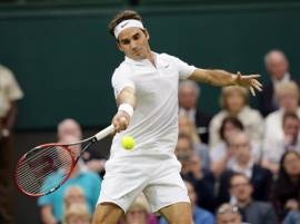 Roger Federer reaches record 14th Wimbledon quarterfinal Roger Federer reaches record 14th Wimbledon quarterfinal