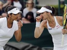 Wimbledon 2016: Sania Mirza-Martina Hingis through to quarters, Rohan Bopanna out