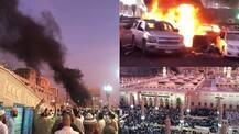 Suicide blast outside Prophet's mosque in Medina: Saudi Media