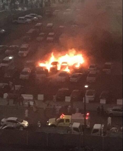 Another suicide bomber detonated his explosives earlier near the US consulate in the Red Sea city of Jeddah, injuring two security officers