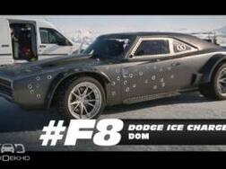 Fast And The Furious 8 Ice Vehicles revealed