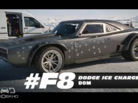 Fast And The Furious 8 Ice Vehicles revealed Fast And The Furious 8 Ice Vehicles revealed