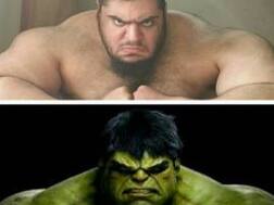 'Iranian Hulk' Sajad Gharibi May Join Army To Smash Terror Group ISIS