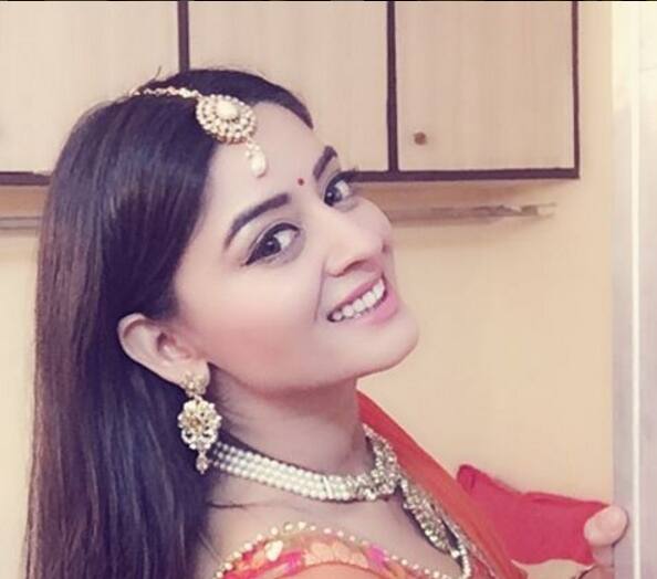 The 'Balika Vadhu' beauty initially had trouble going without water and food the entire day but she is used to it now. Instead, she feels energised. (Image Courtesy: Instagram)