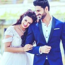 New Pictures From DiVek’s Wedding Photoshoot Sure To Make You Fall In Love !