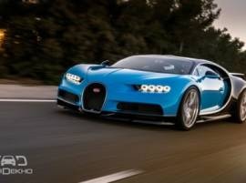 Bugatti Chiron will attempt to become the world's fastest production car Bugatti Chiron will attempt to become the world's fastest production car