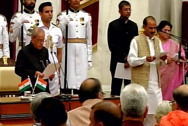Ajay Tamta sworn in as the Minister of State (MoS) 