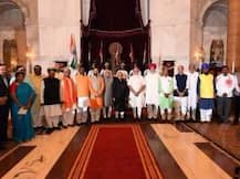 Lawyers, doctor, PhD holder in Modi’s Council of Ministers
