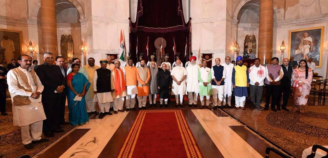New Members Inducted Into The Council Of Ministers By PM Modi New Members Inducted Into The Council Of Ministers By PM Modi