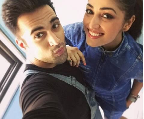Pulkit used to hang-out with Yami when his wife Shweta was trying to recover from miscarriage according to the reports