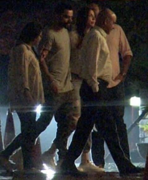 Actress had arranged a special screening for her family! Well, ofcourse that includes Virat Kohli!