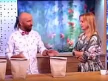 Watch: Magic trick goes horribly wrong on live television
