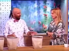 Watch: Magic trick goes horribly wrong on live television