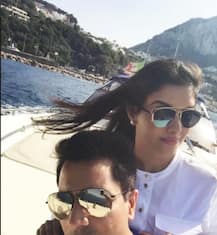 Asin's Sporty Vacay With Husband to Italy 