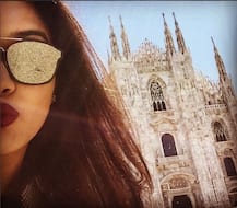 Asin's Sporty Vacay With Husband to Italy 