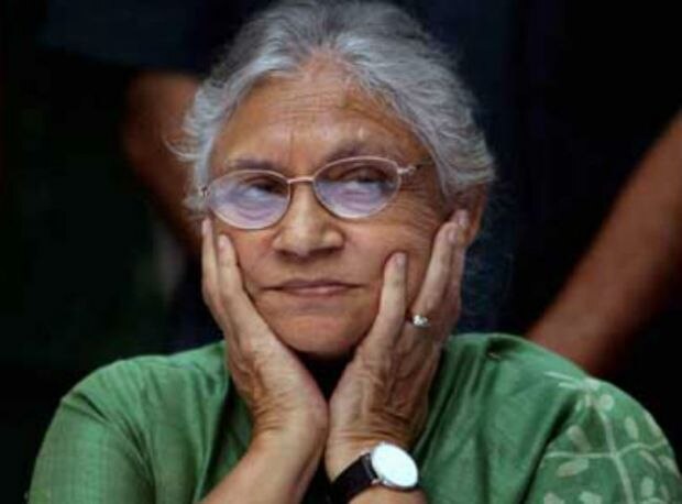 Tanker scam: ACB gives questionnaire to former CM Sheila Dikshit Tanker scam: ACB gives questionnaire to former CM Sheila Dikshit