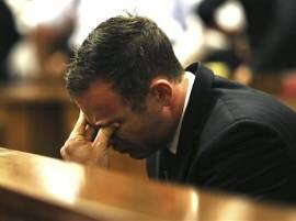 Oscar Pistorius sentenced to 6 years in prison for murder  Oscar Pistorius sentenced to 6 years in prison for murder