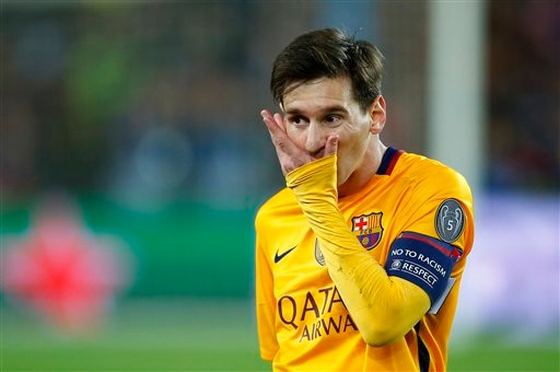 Lionel Messi quiet on rumors of him leaving Barcelona Lionel Messi quiet on rumors of him leaving Barcelona