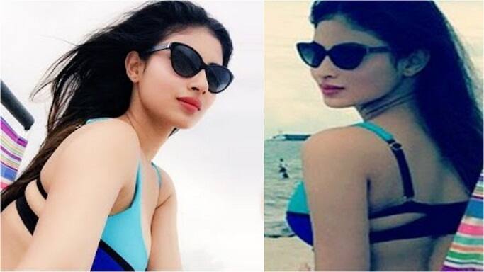 Mouni Roy: 'Naagin' girl flaunting her bikini body