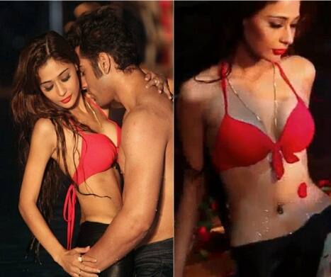 Sara Khan: She donned bikini in Bigg Boss house and was seen flaunting her bikini body